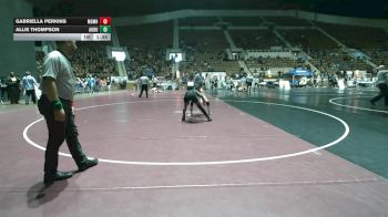 6-7A 114 Champ. Round 1 - Allie Thompson, Auburn vs Gabriella Perkins, Mary G Montgomery