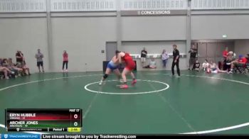 180 lbs Round 2 (8 Team) - Eryn Hubble, Virginia vs Archer Jones, Arkansas