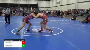 160 lbs Consolation - James Eldridge, GA vs Nicholas Goenner, VA