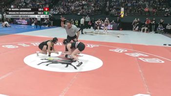 Champ. Round 1 - Braelyn Degenhardt, Thayer Central vs Di Maria Leininger, Aurora