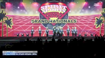 The California All Stars-Ontario - Nova [2026 L1.1 Mini - PREP Day 1] 2026 Spirit Sports Grand Nationals