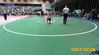 125 lbs Round Of 128 - Isaiah Meras, Idaho Gold vs Justin Giard, Sierra Sabers