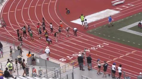 Youth Boys' 100m 2023 Aau Regional Qualifier 19, Semi-Finals 2 - Age 17-18