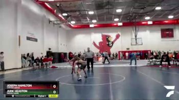 106 lbs Champ. Round 2 - Joseph Hamilton, Center Grove vs Jude Heaston, Indian Creek