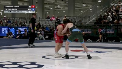 60 kg Cons. Sub-semis - Treygen Morin, Suples Wrestling Club vs Ryder Smith, NMU-National Training Center