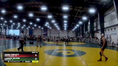 92 lbs Rd# 7- 10:45am Saturday Final Pool - James Triplett, Maryland GOLD vs Landon Wilson, Rebellion