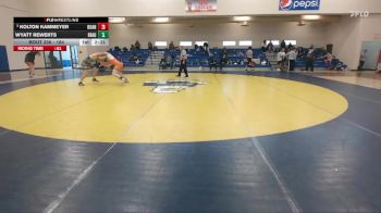 184 lbs Semifinal - Wyatt Rewerts, Embry-Riddle (Ariz.) vs Kolton Kammeyer, Doane