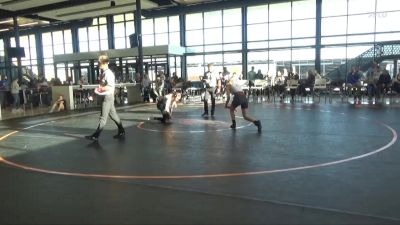 J-3 lbs Cons. Semi - Allyson Wedekind, Empire Academy vs Savannah Watts, Big Game Wrestling Club