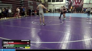 170 lbs Quarterfinal - Camden Smith, Dubuque Hempstead vs Philip Jacobs, Linn-Mar