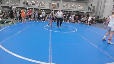 100 lbs Round 5 (6 Team) - Daniel Corbin, Mat Assassins Black vs Elijah Viruete, East Carolina Elite