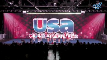 Savanna High School - Varsity Show Cheer Novice Non Tumbling [2025 Varsity Show Cheer Novice Non Tumbling - Small Day 1] 2025 USA Spirit Natl's/Collegiate Champs/Jr. Natl's