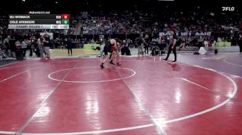 157 lbs Champ. Round 1 - Eli Womack, Rigby vs Cole Atkinson, McQueen Nevada