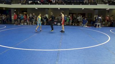 110 lbs Quarters - Raddak Bowers, Wave Wrestling Club vs Marcarlo Mannello, GPS
