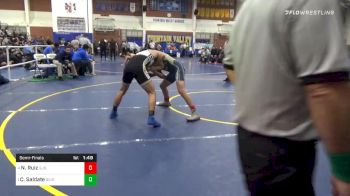 152 lbs Semifinal - Nicco Ruiz, St John Bosco vs Chase Saldate, Gilroy