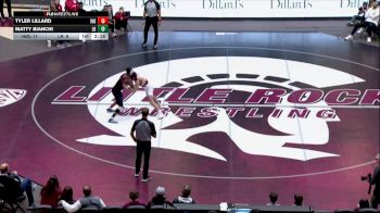 165 lbs Matty Bianchi, Little Rock vs Tyler Lillard, Indiana