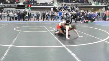 126 lbs Consi Of 8 #1 - Jaevian Morales, Cranston West vs Aidan Connell, Smithfield