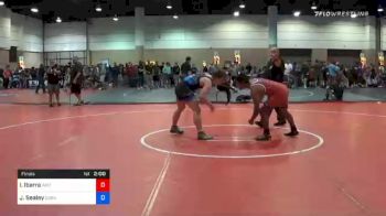 152 lbs Final - Israel Ibarra, Arizona vs Joseph Sealey, Darkhorse Wrestling