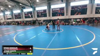 126 lbs Round 4 - Atonio Sagote, MGT Wrestling vs Ethan Gonzales, Dead Shot Wrestling Club