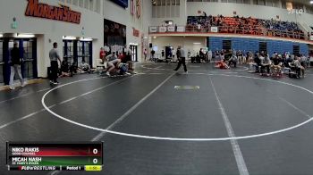 138 lbs Champ. Round 2 - Micah Nash, St. Mary`s Ryken vs Niko Rakis, Good Counsel