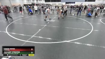 165 lbs Cons. Round 4 - Chase Mayes, Tennessee vs Zachary Streeter, Viking Wrestling Club (IA)