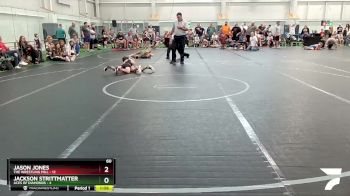 60 lbs Round 7 (8 Team) - Jason Jones, The Wrestling Mill vs Jackson Strittmatter, ACES Of Diamonds