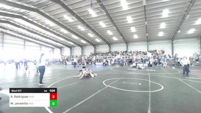 175 lbs Rr Rnd 1 - Anthony Rodriguez, Independent vs Michael Jaramillo, Independent