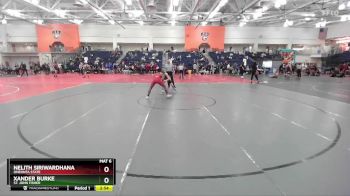 133 lbs Cons. Round 1 - Xander Burke, St. John Fisher vs Nelith Siriwardhana, Oneonta State