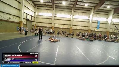 126 lbs Cons. Semi - Abigail Worhatch, Alaska vs Emma Lee, Oregon