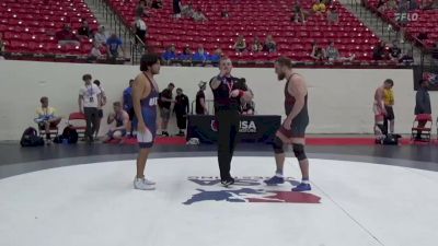 92 kg Cons 16 #1 - Jack Clemmensen, California vs Thomas Gaitan, Arizona