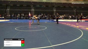 145 lbs Consolation - Joey Joiner, Legacy vs Carson Sheets, Altamont