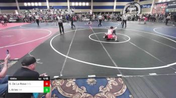 109 lbs Quarterfinal - Seferino De La Rosa, Cyclones Wrestling And Fitness vs Ivan Arias, The Empire