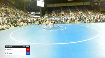 160 lbs Rnd Of 128 - Ethan Smith, Indiana vs Christion Griggs, Alabama