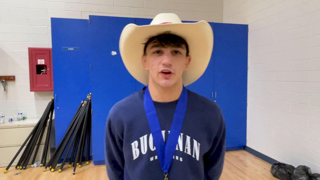 Rocklin Zinkin On Wild Doc Buchanan Finals Comeback