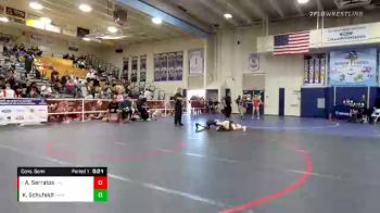 101 lbs Cons. Semi - Alicia Serratos, Laguna Hills vs Kaelani Schufeldt, Marina