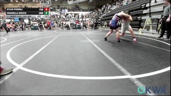 150 lbs Rr Rnd 1 - Kylie Powell, Standfast vs Arabella Bruce, ARDMORE TAKEDOWN CLUB