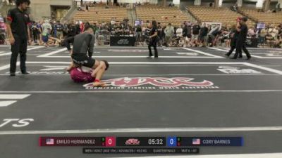 Emilio Hernandez vs Cory Barnes 2026 ADCC Nashville Open