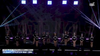 Element Athletics MKE - H2O [2026 L2.2 Youth - PREP DAY 1] 2026 JAMfest Cheer Super Nationals