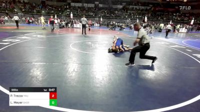 98 lbs Round Of 16 - Peter Trezza, Triumph Trained vs Landon Meyer, Shore Thing WC