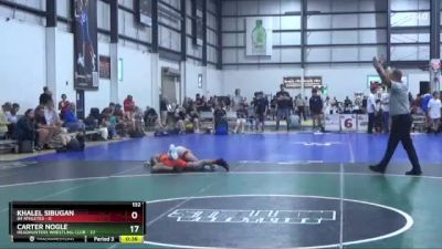 120 lbs Round 1 (3 Team) - Ben Owens, HANOVER HAWKEYE vs Connor Roark, GROUND UP USA