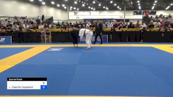 Melissa Rae Sanders vs Lisa Caecile Copeland 2024 World Masters IBJJF Jiu-Jitsu Championship