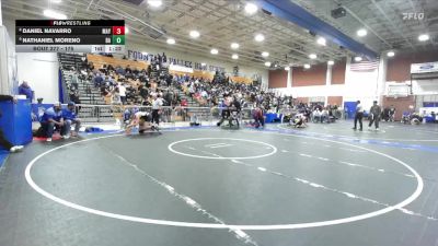 175 lbs Champ. Round 2 - Nathaniel Moreno, Bishop Amat vs Daniel Navarro, Mayfair