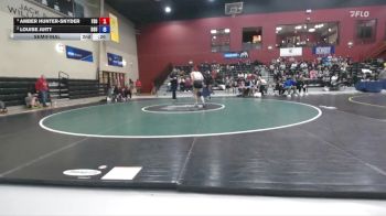 145 lbs Semifinal - Amber Hunter-Snyder, Frostburg State vs Louise Juitt, Delaware State