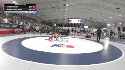 113 lbs Quarters - Gabe Brough, Burnett Trained Wrestling vs Bennett Wachter, Burnett Trained Wrestling