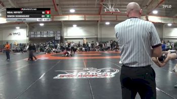 125 lbs Prelim - Neal Krysty, Wheeling University vs Simon Dominguez, Grand Valley State