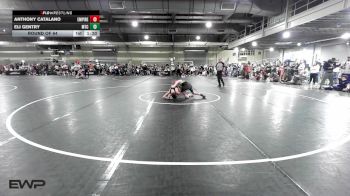101 lbs Round Of 64 - Anthony Catalano, Empire Wrestling Academy vs Eli Gentry, Minion Training Center
