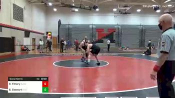 285 lbs Consolation - Ryland Fittery, Manheim Central vs Ben Stewart, Central Dauphin