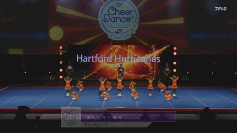 Hartford Hurricanes - New England [2024 Central CT Pop Warner Wednesday] 2024 Pop Warner National Cheer & Dance Championship