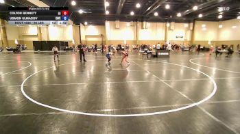 96 lbs Rr Rnd 2 - Colton Bennett, Lake Gibson vs Usmon Ulmasov, Caveman Wrestling