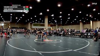 125 lbs Cons. Round 2 - Holden Lunceford, Nashville Catholic Wrestling vs Karl Schutz, Ironclad