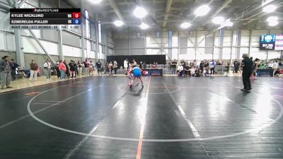 U17 Women - 65 lbs Cons. Round 4 - Kylee Wicklund, WA vs Ezmerelda Fuller, OK